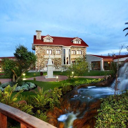 Complejo Aldeola Bed & Breakfast Malpica Bagian luar foto