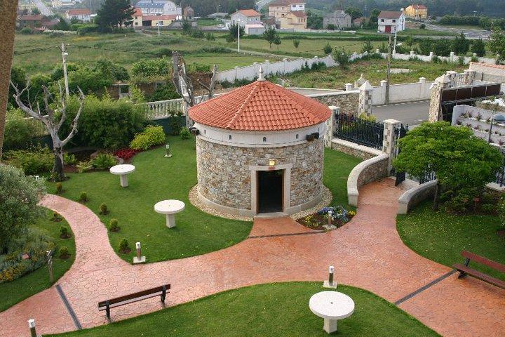 Complejo Aldeola Bed & Breakfast Malpica Bagian luar foto