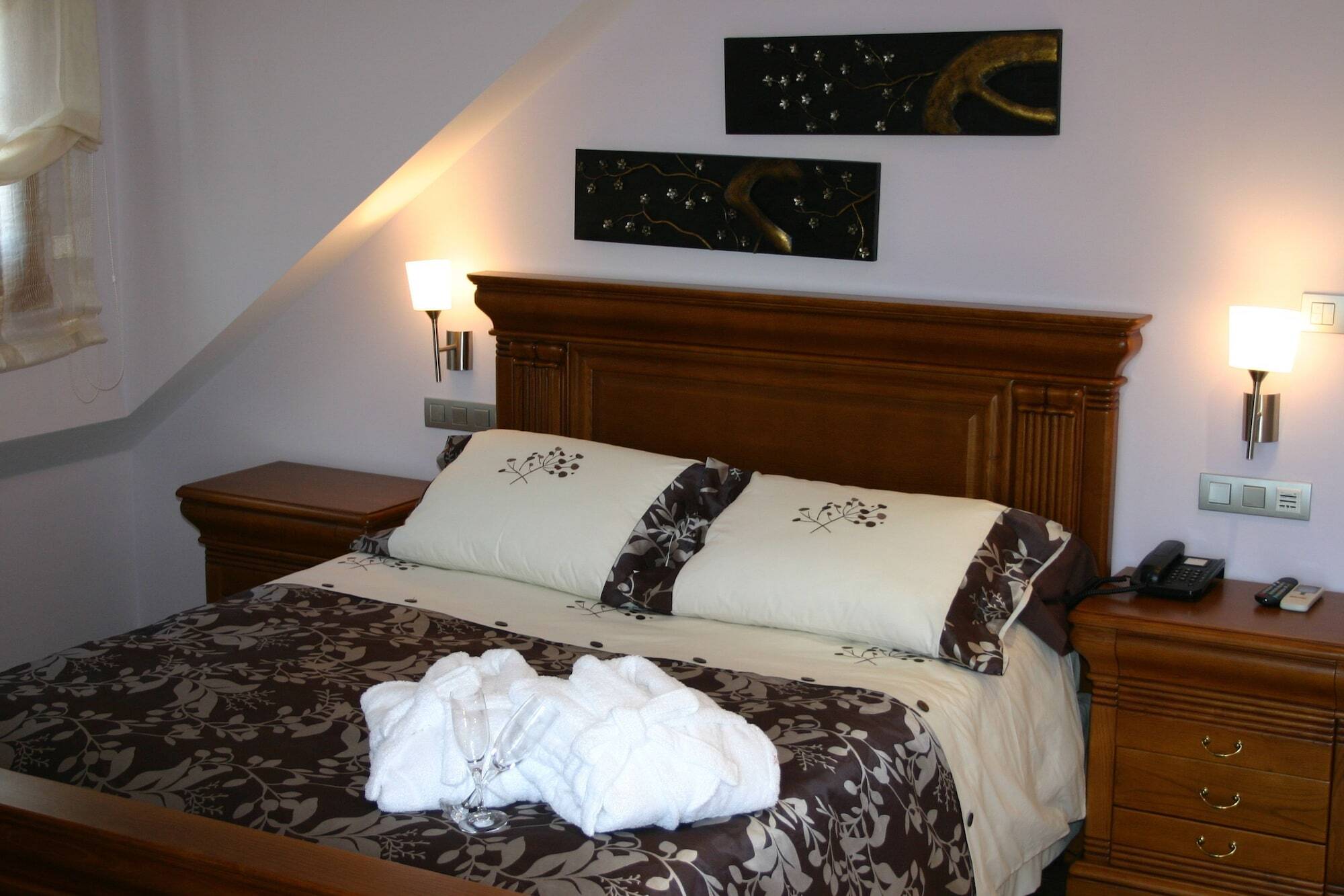 Complejo Aldeola Bed & Breakfast Malpica Bagian luar foto